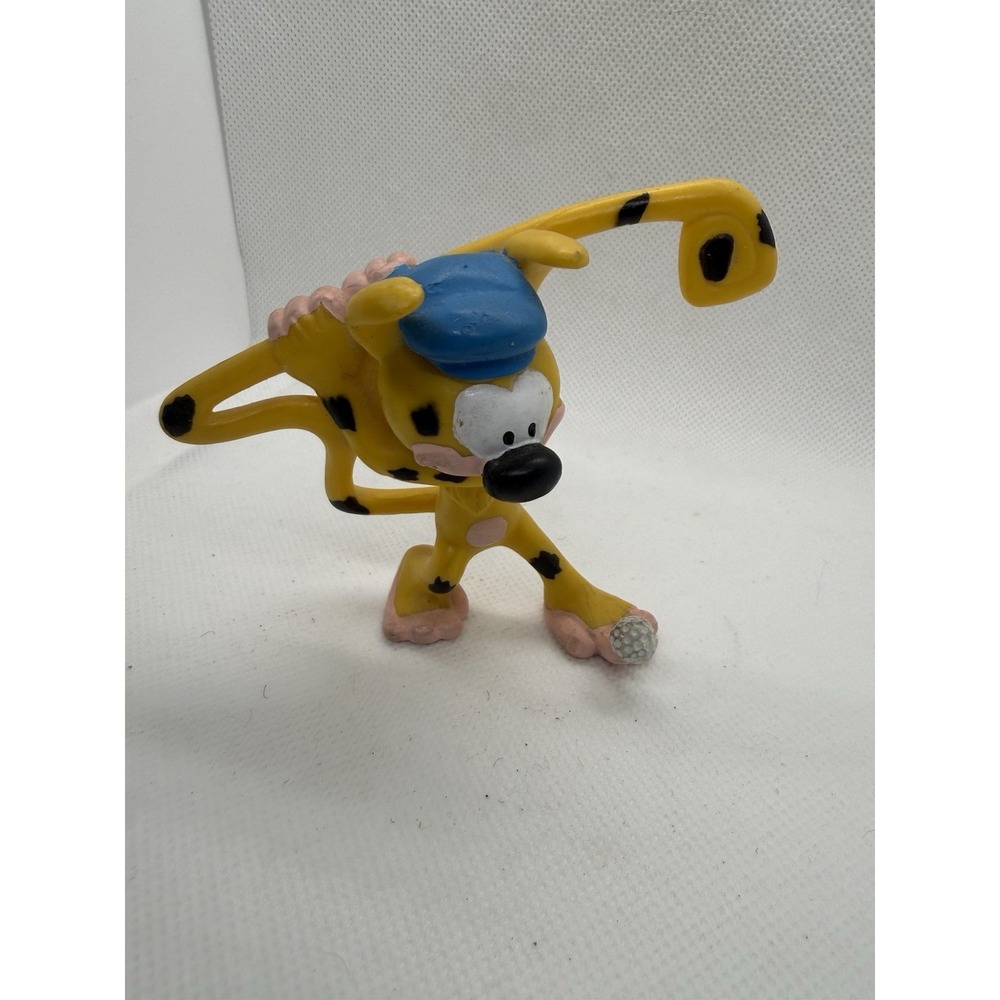 Vintage Disney Marsupilami Golfer PVC Figure by Applause 3" Golf Golfing